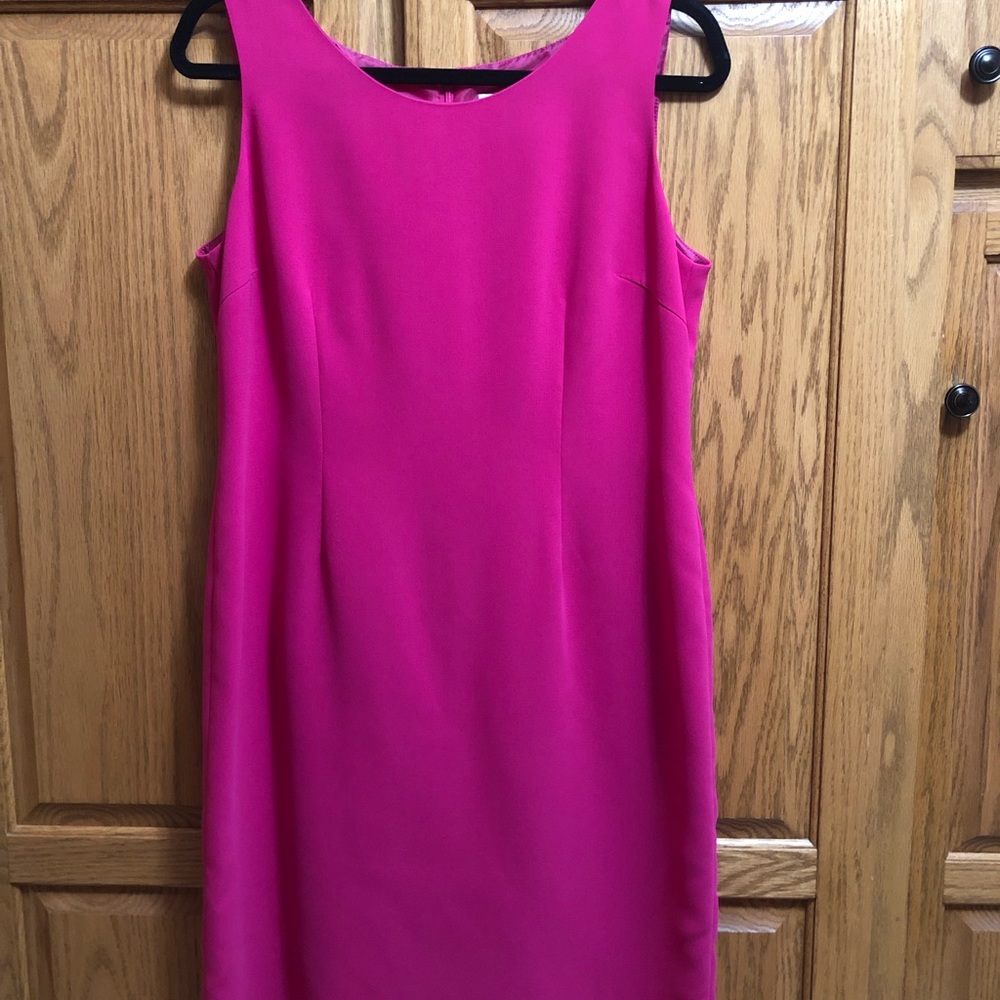 Beautiful Barbie Pink, knee length, 10 petite